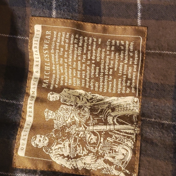 Leather jacket - Picture 5 of 13